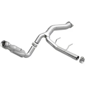 Magnaflow Direct-Fit Catalytic Converter; OEM Grade; Passenger Side(10-14 6.2L F-150 Raptor; 11-12 F-150 Harley Davidson)Find parts that fit my vehicle