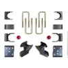 Max Trac Rear Lowering Kit with Shocks; 4-Inch (09-14 4WD F-150, Excluding Raptor)