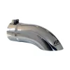 MBRP Turn Down Exhaust Tip; 4-Inch; Polished (Fits 4-Inch Tailpipe)