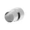 MBRP 7-Inch Armor Plus Exhaust Pipe Adapter; 4-Inch Inlet/5-Inch Outlet (Universal; Some Adaptation May Be Required)