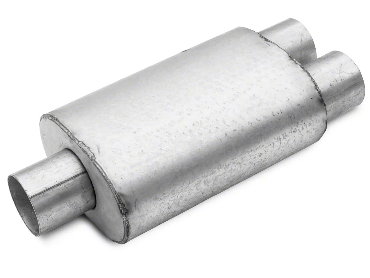 MBRP Armor Lite Dual Exhaust System with Polished Tips; Middle Side Exit (15-20 5.0L F-150) - Image 5