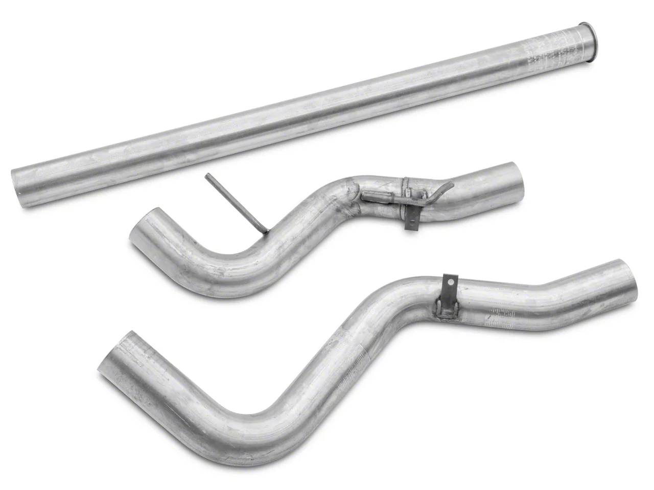 MBRP Armor Lite Dual Exhaust System with Polished Tips; Middle Side Exit (15-20 5.0L F-150) - Image 3
