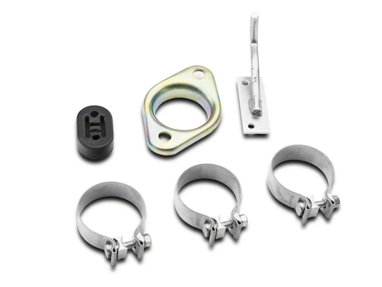 MBRP Armor Lite Dual Exhaust System with Polished Tips; Middle Side Exit (15-20 5.0L F-150) - Image 2