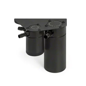 Alternative view of Mishimoto Baffled Oil Catch Can; Black(15-16 3.5L EcoBoost F-150)Find parts that fit my vehicle
