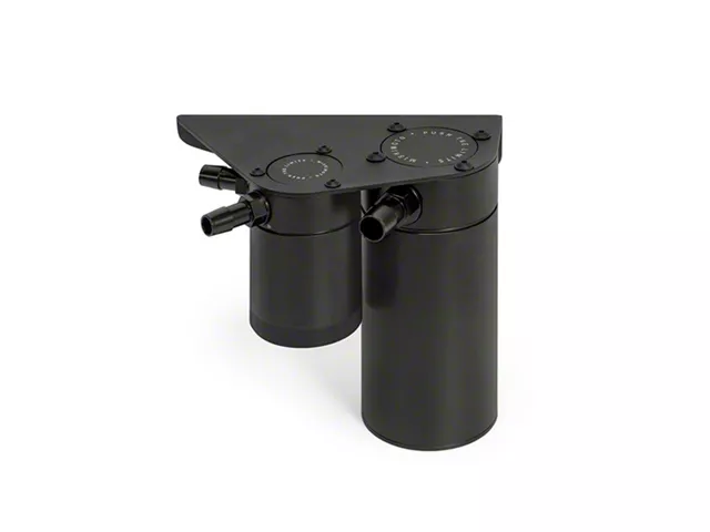 Mishimoto Baffled Oil Catch Can; Black(15-16 3.5L EcoBoost F-150)Find parts that fit my vehicle - Image 2