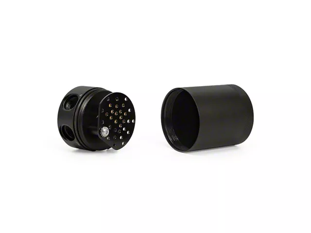 Mishimoto Baffled Oil Catch Can; Black(15-16 3.5L EcoBoost F-150)Find parts that fit my vehicle - Image 3
