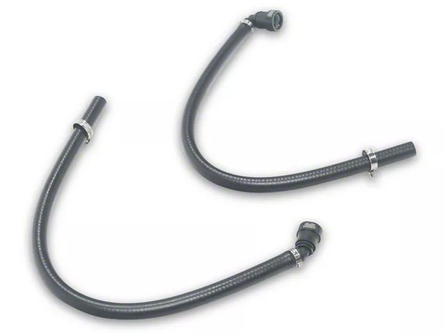 Mishimoto Direct-Fit Oil Catch Can Kit; Passenger Side; Black(11-26 2.7L/3.5L EcoBoost, 5.0L F-150)Find parts that fit my vehicle - Image 3