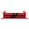 Mishimoto Universal 10-Row Oil Cooler; Gold
(Universal; Some Adaptation May Be Required)