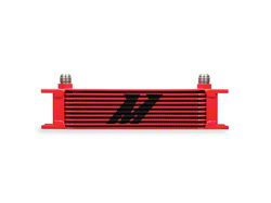 Mishimoto Universal 10-Row Oil Cooler; Gold
(Universal; Some Adaptation May Be Required)