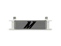 Mishimoto Universal 19-Row Dual Pass Oil Cooler; Black
(Universal; Some Adaptation May Be Required)