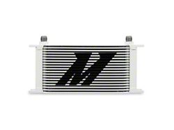 Mishimoto Universal 10-Row Oil Cooler; White
(Universal; Some Adaptation May Be Required)