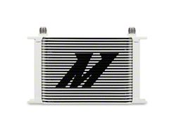Mishimoto Universal 25-Row Dual Pass Oil Cooler
(Universal; Some Adaptation May Be Required)