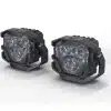 Morimoto 4Banger 2.0 HXB LED Light Pods; White Combo Beam (Universal; Some Adaptation May Be Required)