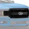 MP Concepts Upper Replacement Grille with LED Lighting and DRL; Matte Black (18-20 F-150, Excluding Raptor & XLT)