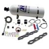 Nitrous Outlet Single Nozzle System; 15 lb. Bottle
(99-03 F-150 Lightning)Find parts that fit my vehicle