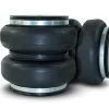 Pacbrake ALPHA XD Double Convoluted Replacement Air Suspension Spring (Universal; Some Adaptation May Be Required)