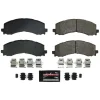 PowerStop Z23 Evolution Sport Carbon-Fiber Ceramic Brake Pads; Front Pair (21-26 F-150)