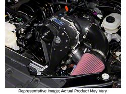 Whipple Gen 6 W185AX 3.0L Intercooled Supercharger Tuner Kit; Black; Stage 1R
(21-23 5.0L F-150 w/o Pro Power Onboard)Find parts that fit my vehicle