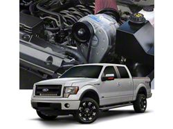 Procharger High Output Intercooled Supercharger Tuner Kit with P-1SC-1; Black Finish
(04-10 5.4L F-150, Excluding Raptor)Find parts that fit my vehicle