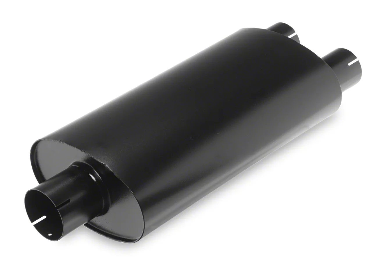 C&L Dual Exhaust System with Polished Tips; Side/Rear Exit (11-14 5.0L F-150) - Image 2
