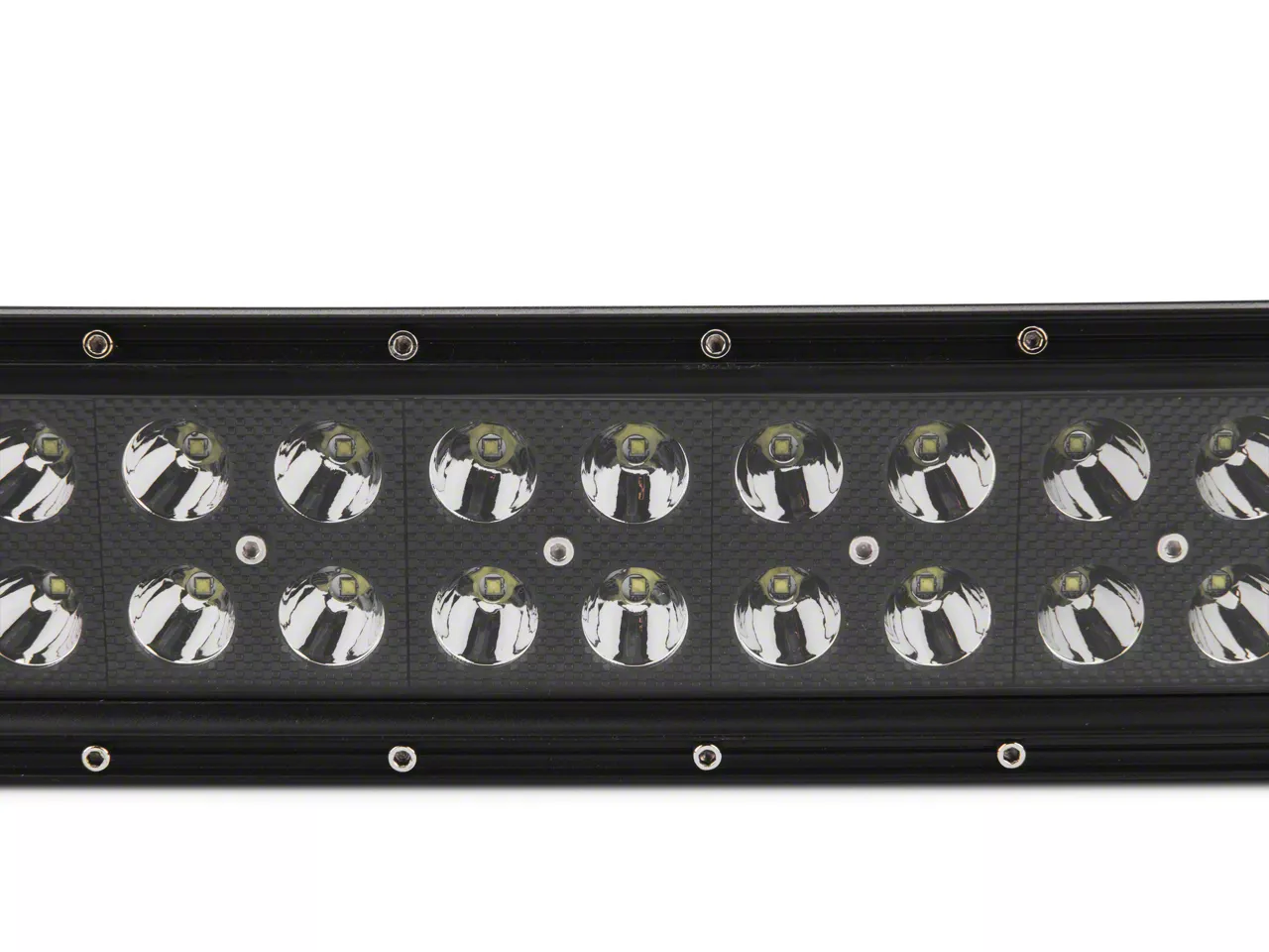 Raxiom 50-Inch Curved Dual Row LED Light Bar; Flood/Spot Combo Beam (Universal; Some Adaptation May Be Required) - Image 2