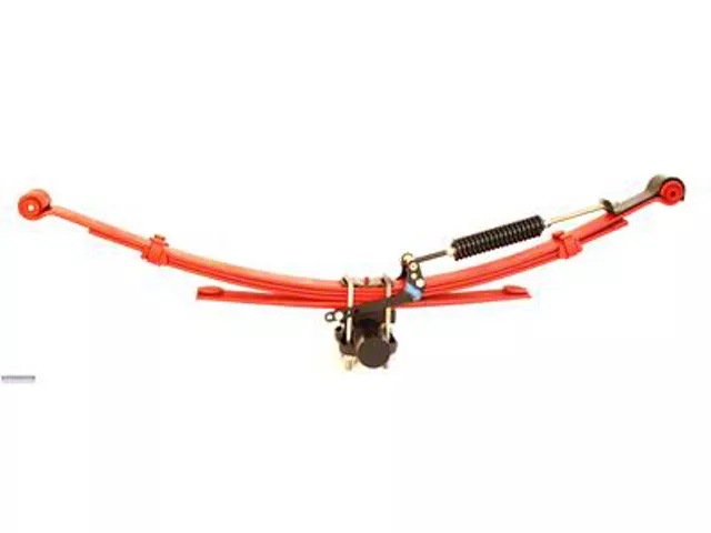 RoadActive Suspension Leaf Spring Enhancement Kit; Standard Duty (97-02 4WD F-150)