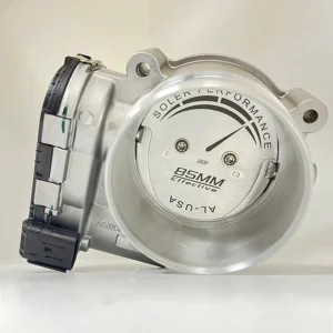 Alternative view of 80mm/85mm Effective Bore Premium Throttle Body (15-17 5.0L F-150)