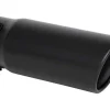Spectre Slant Cut Style Exhaust Tip; 4.50-Inch; Black (Fits 2.75 to 3.75-Inch Tailpipe)