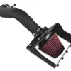 RedRock Cold Air Intake; Black Wrinkle (11-14 5.0L F-150)