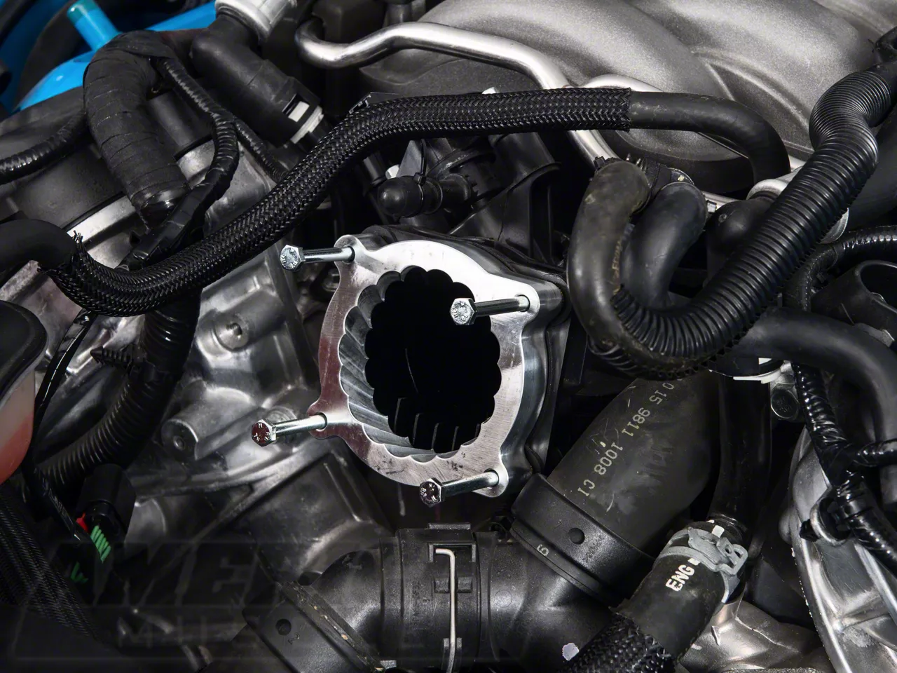 SR Performance Throttle Body Spacer (11-20 5.0L F-150) - Image 3