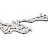 Stainless Power 1-7/8-Inch Headers with Catted Y-Pipe; Factory Connect (10-14 6.2L F-150 Raptor)