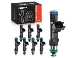 Fuel Injectors; Set of Eight
(09-10 5.4L F-150)Find parts that fit my vehicle