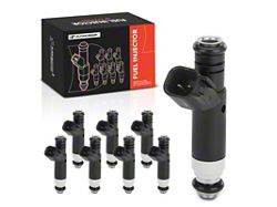 8-Piece Fuel Injector Set
(04-08 4.6L F-150)Find parts that fit my vehicle