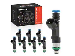 DeatschWerks EV14 Fuel Injectors; 50 lb.
(05-17 V8 F-150)Find parts that fit my vehicle