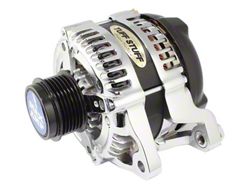 Tuff Stuff Performance Alternator with 6-Groove Pulley; 175 High Amp; Polished
(11-15 3.7L, 5.0L F-150)Find parts that fit my vehicle