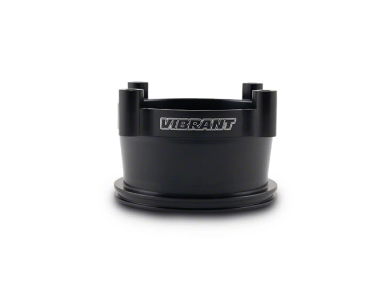 Vibrant Performance 82mm Bosch Throttle Body to HD Adapter; 3.50-Inch