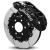 Wilwood Tactical Xtreme TX6R Front Big Brake Kit; Black Calipers (10-20 F-150)