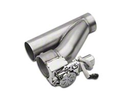 Granatelli Motor Sports Electronic Exhaust Cutout; 3-Inch
(Universal; Some Adaptation May Be Required)