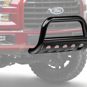 Barricade 3-Inch Bull Bar with Skid Plate; Gloss Black(04-26 F-150, Excluding EcoBoost & Raptor)Find parts that fit my vehicle