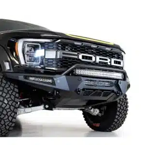 Addictive Desert Designs HoneyBadger Front Bumper with Top Hoop(21-26 F-150 Raptor)Find parts that fit my vehicle