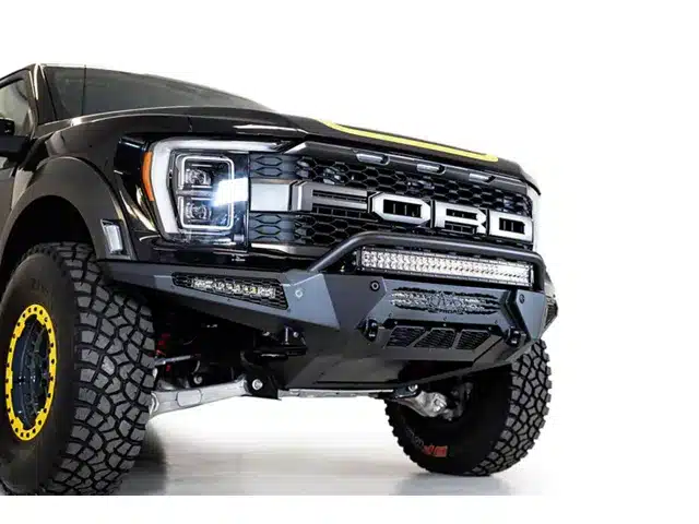 Addictive Desert Designs HoneyBadger Front Bumper with Top Hoop(21-26 F-150 Raptor)Find parts that fit my vehicle