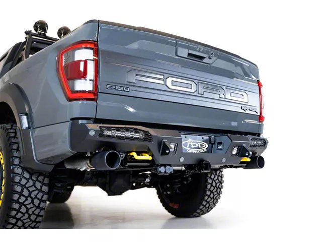 Addictive Desert Designs HoneyBadger Rear Bumper(21-26 F-150 Raptor)Find parts that fit my vehicle