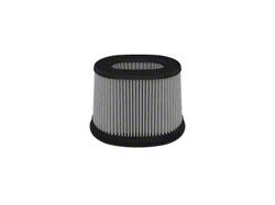 AEM Induction DryFlow Air Filter; 4-Inch Inlet / 7-Inch Length
(Universal; Some Adaptation May Be Required)