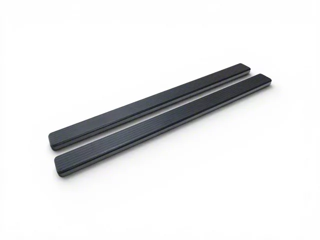 5-Inch iStep Running Boards; Black(09-14 F-150 Regular Cab)Find parts that fit my vehicle