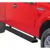 5-Inch iStep Running Boards; Black(09-14 F-150 SuperCab)Find parts that fit my vehicle