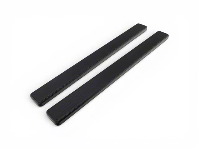 5-Inch iStep Running Boards; Black(97-03 F-150 Regular Cab)Find parts that fit my vehicle