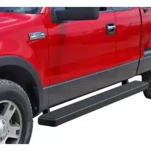 6-Inch iStep Running Boards; Black(04-08 F-150 SuperCab, Excluding Heritage Models)Find parts that fit my vehicle