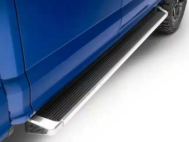 6-Inch iRunning Boards; Polished(15-26 F-150 SuperCrew)Find parts that fit my vehicle