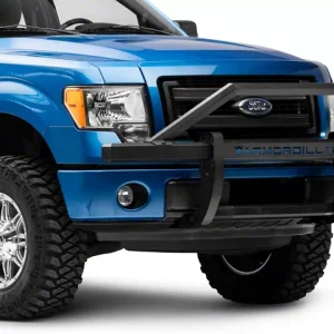 AR2 Pre-Runner Grille Guard; Matte Black(06-14 F-150, Excluding Raptor)Find parts that fit my vehicle