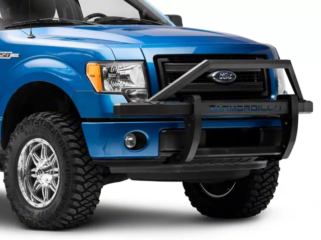 AR2 Pre-Runner Grille Guard; Matte Black(06-14 F-150, Excluding Raptor)Find parts that fit my vehicle